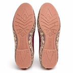 Gold embellished Punjabi jutti by Desi Step London